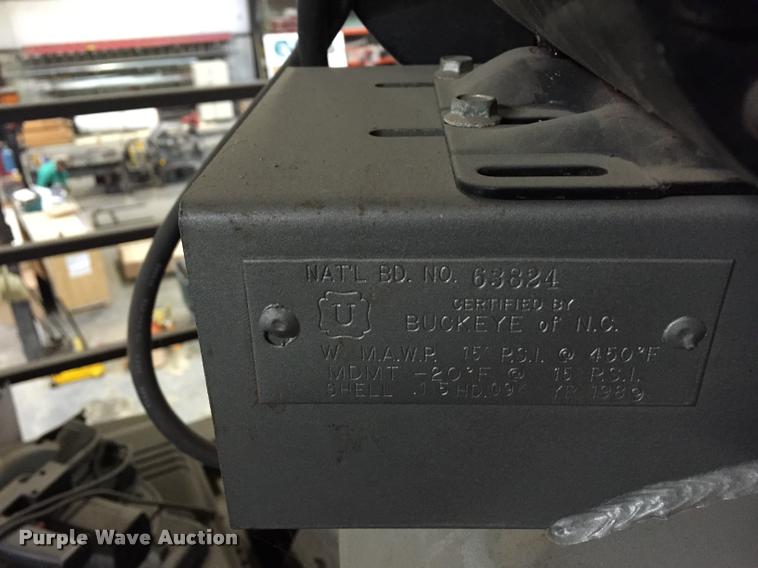 image for item DF9157 Ingersoll Rand Charge Air air compressor