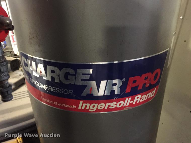 image for item DF9157 Ingersoll Rand Charge Air air compressor