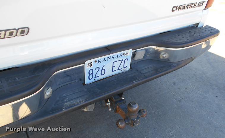 image for item DF9158 1999 Chevrolet Silverado 1500 Z71 Ext. Cab pickup truck