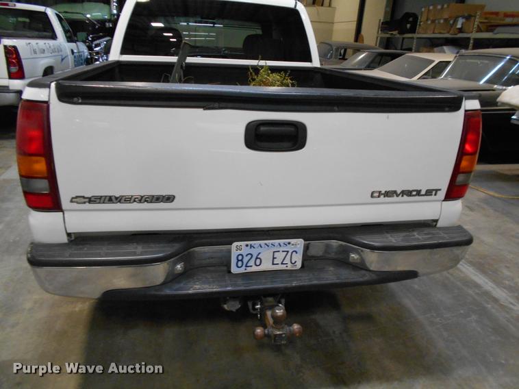 image for item DF9158 1999 Chevrolet Silverado 1500 Z71 Ext. Cab pickup truck