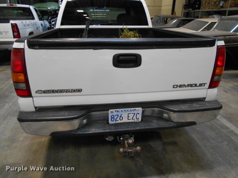 image for item DF9158 1999 Chevrolet Silverado 1500 Z71 Ext. Cab pickup truck