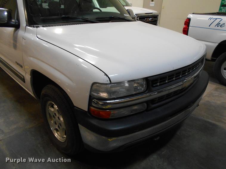 image for item DF9158 1999 Chevrolet Silverado 1500 Z71 Ext. Cab pickup truck