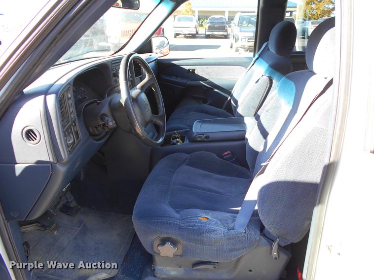 image for item DF9158 1999 Chevrolet Silverado 1500 Z71 Ext. Cab pickup truck