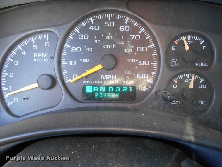 image for item DF9158 1999 Chevrolet Silverado 1500 Z71 Ext. Cab pickup truck