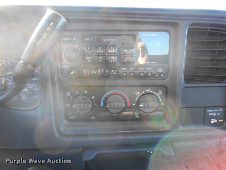 image for item DF9158 1999 Chevrolet Silverado 1500 Z71 Ext. Cab pickup truck