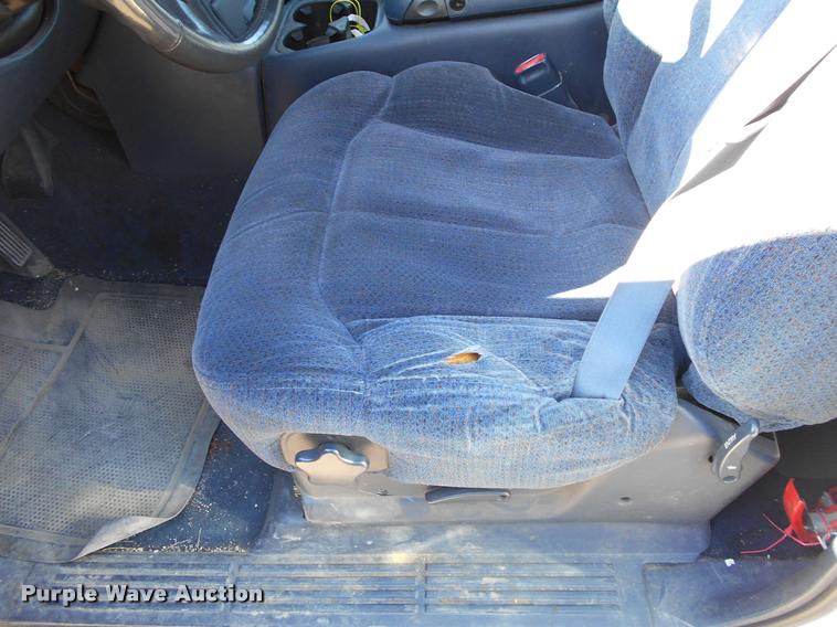 image for item DF9158 1999 Chevrolet Silverado 1500 Z71 Ext. Cab pickup truck