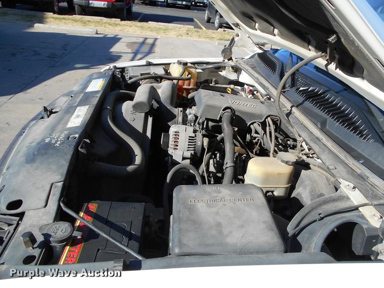 image for item DF9158 1999 Chevrolet Silverado 1500 Z71 Ext. Cab pickup truck