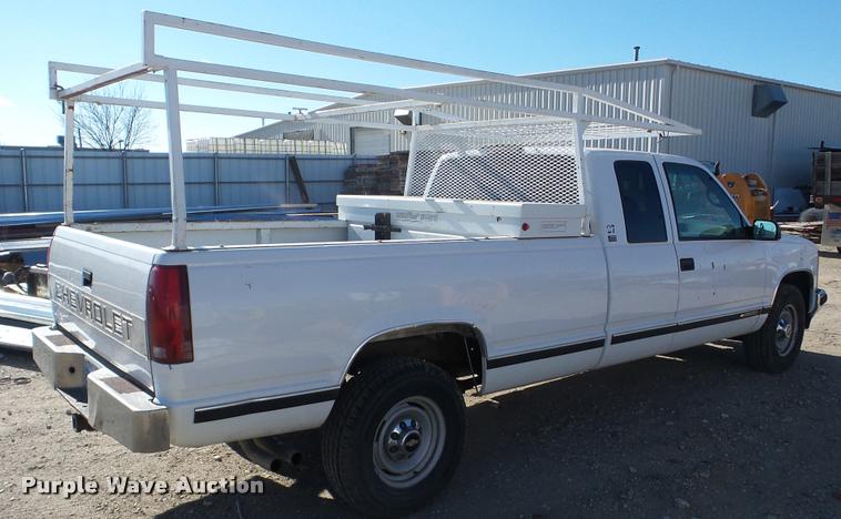 image for item DF9159 1995 Chevrolet 2500 Ext. Cab pickup truck