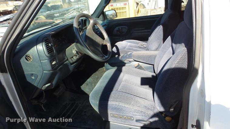 image for item DF9159 1995 Chevrolet 2500 Ext. Cab pickup truck