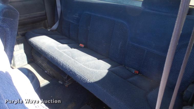 image for item DF9159 1995 Chevrolet 2500 Ext. Cab pickup truck