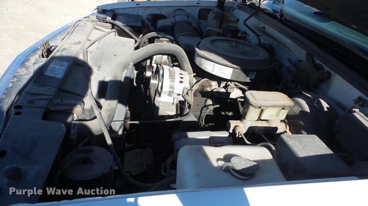 image for item DF9159 1995 Chevrolet 2500 Ext. Cab pickup truck