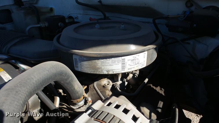 image for item DF9159 1995 Chevrolet 2500 Ext. Cab pickup truck