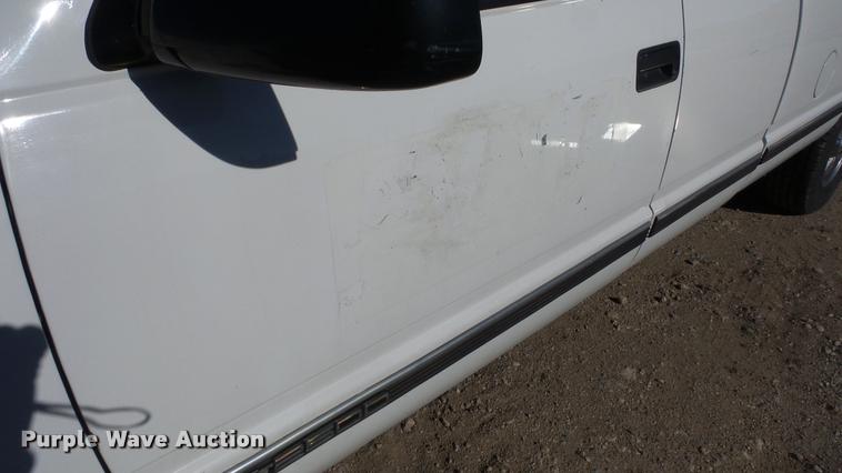 image for item DF9159 1995 Chevrolet 2500 Ext. Cab pickup truck