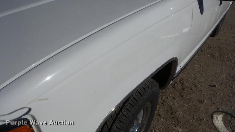 image for item DF9159 1995 Chevrolet 2500 Ext. Cab pickup truck