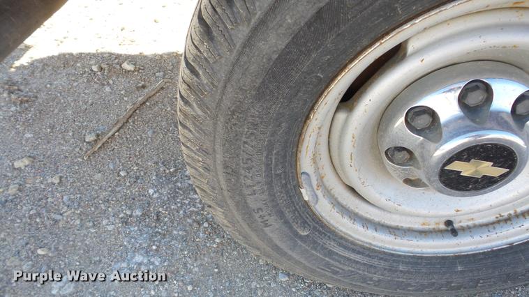 image for item DF9159 1995 Chevrolet 2500 Ext. Cab pickup truck