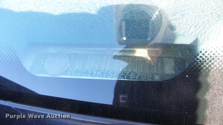 image for item DF9159 1995 Chevrolet 2500 Ext. Cab pickup truck