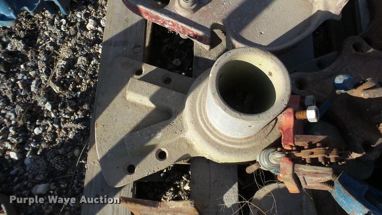 image for item DG9017 Ridgid pipe clamps and stands