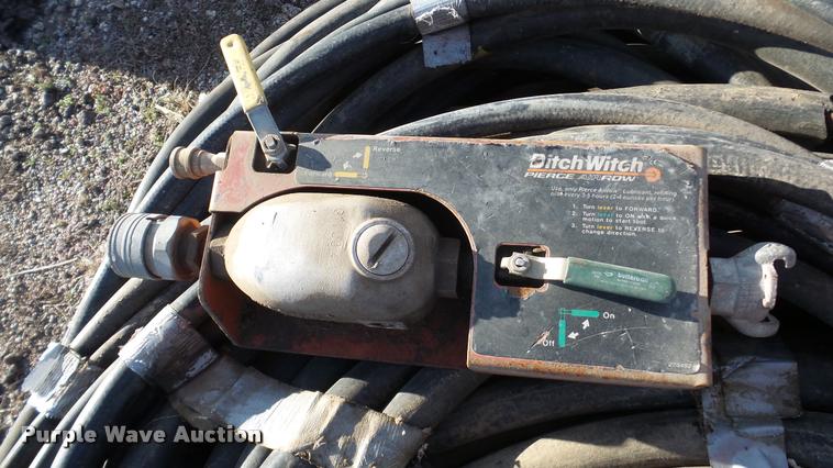 image for item DG9018 Ditch Witch Pierce Arrow boring tools