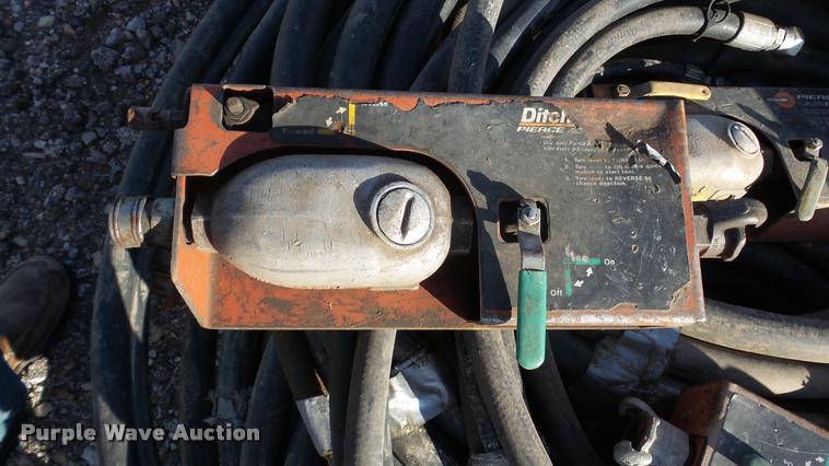 image for item DG9018 Ditch Witch Pierce Arrow boring tools