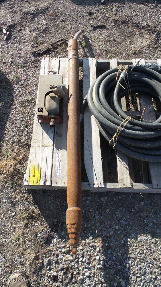 image for item DG9019 Ditch Witch Pierce Arrow boring tools