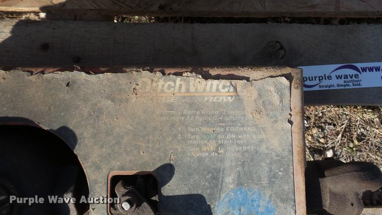 image for item DG9020 Ditch Witch Pierce Arrow boring tools