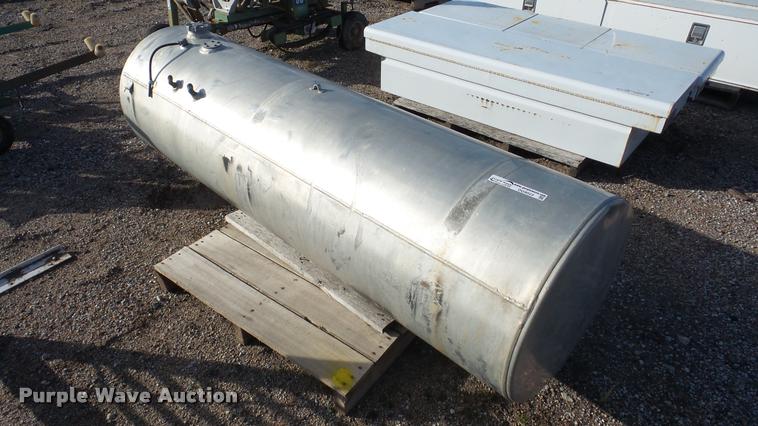 image for item DG9023 Stainless steel fuel tank