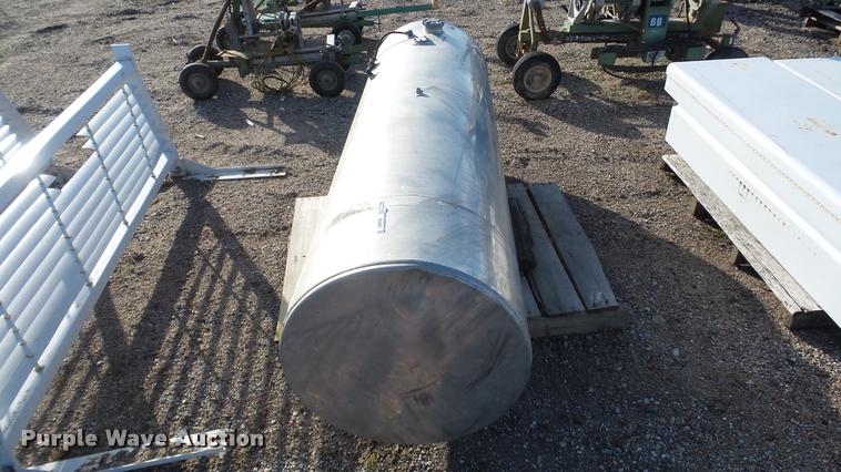 image for item DG9023 Stainless steel fuel tank