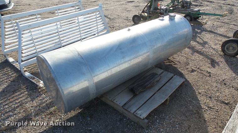 image for item DG9023 Stainless steel fuel tank