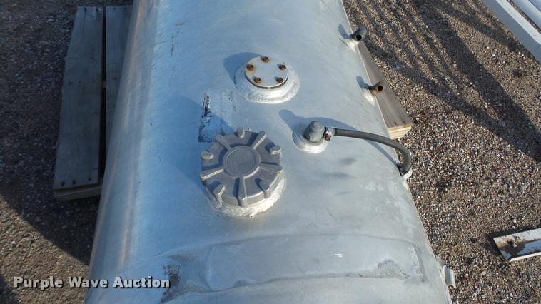 image for item DG9023 Stainless steel fuel tank