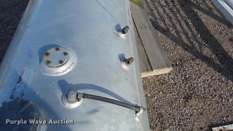 image for item DG9023 Stainless steel fuel tank