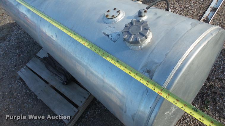 image for item DG9023 Stainless steel fuel tank