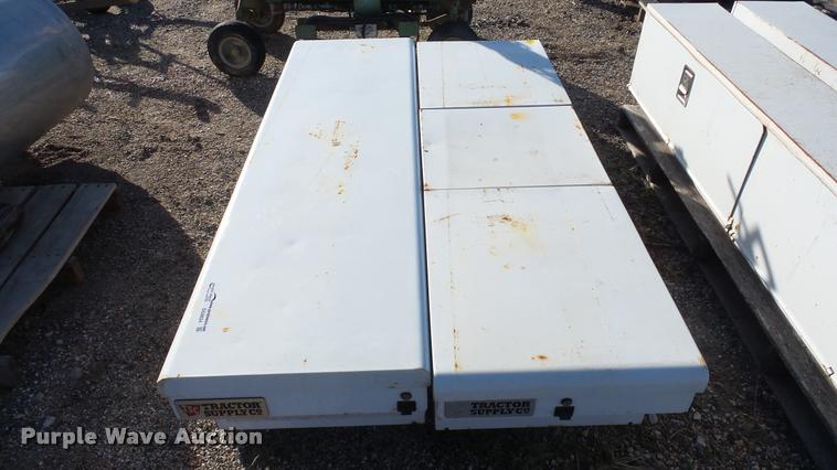 image for item DG9024 (2) Tractor Supply toolboxes