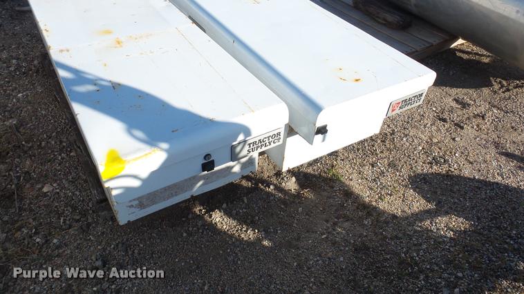 image for item DG9024 (2) Tractor Supply toolboxes