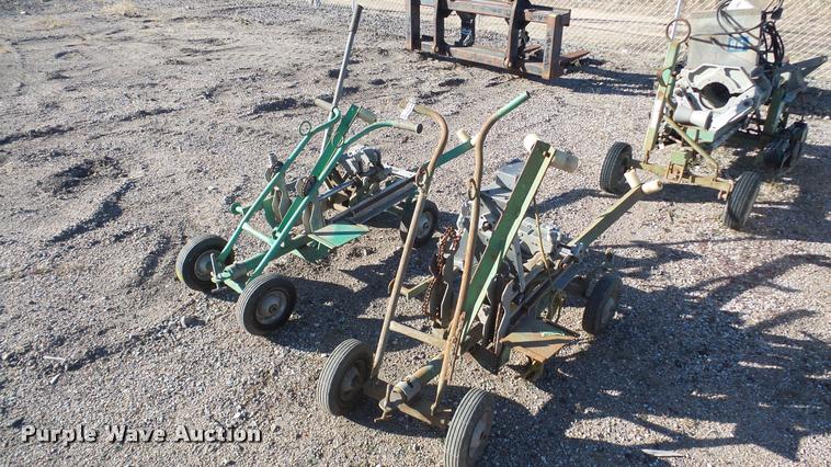 image for item DG9027 (2) McElroy Mfg. fusion equipment/machines