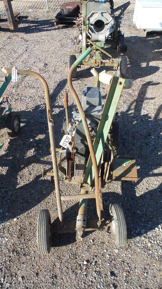 image for item DG9027 (2) McElroy Mfg. fusion equipment/machines