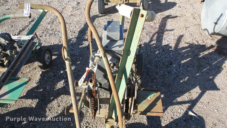 image for item DG9027 (2) McElroy Mfg. fusion equipment/machines