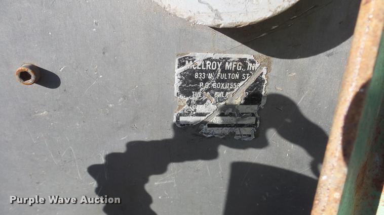 image for item DG9027 (2) McElroy Mfg. fusion equipment/machines