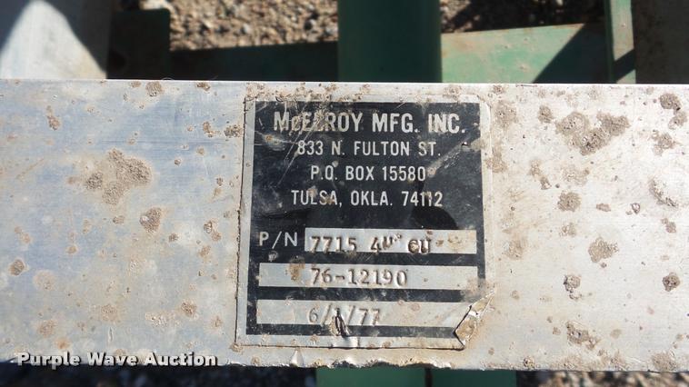 image for item DG9027 (2) McElroy Mfg. fusion equipment/machines