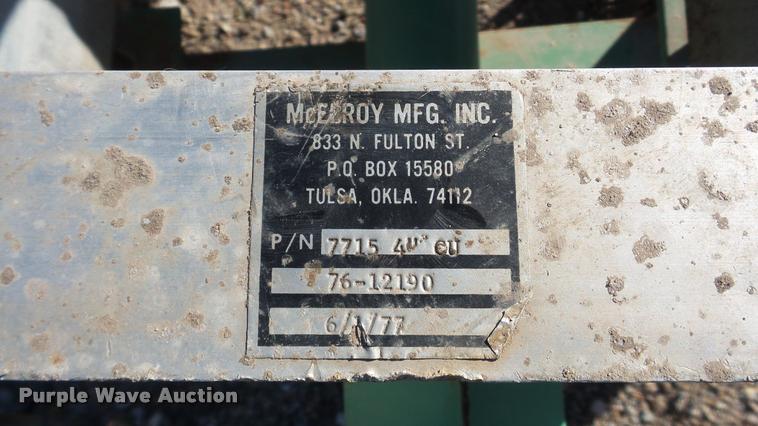 image for item DG9027 (2) McElroy Mfg. fusion equipment/machines