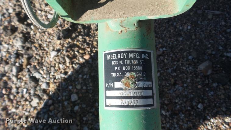 image for item DG9027 (2) McElroy Mfg. fusion equipment/machines