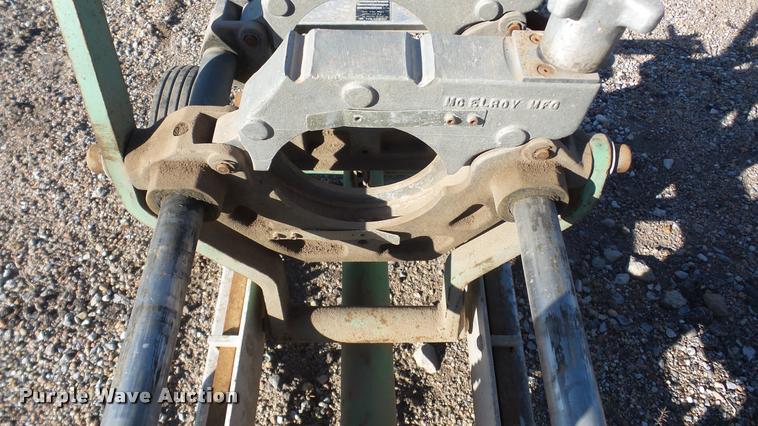 image for item DG9027 (2) McElroy Mfg. fusion equipment/machines