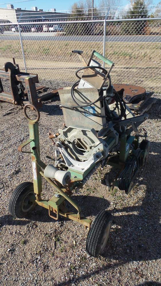 image for item DG9028 McElroy Mfg. fusion machine