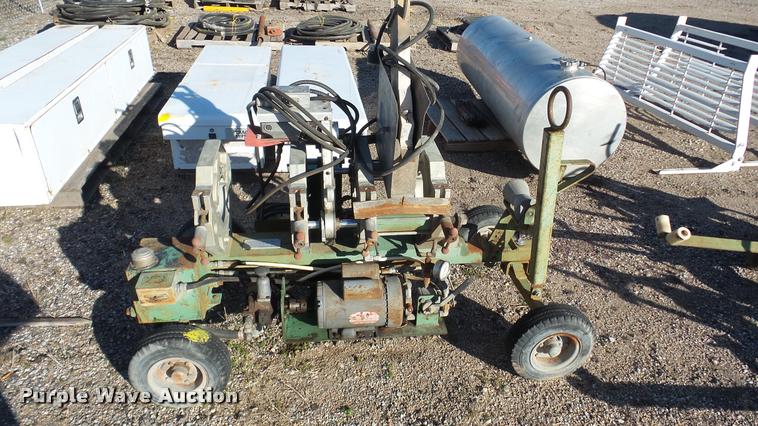 image for item DG9028 McElroy Mfg. fusion machine