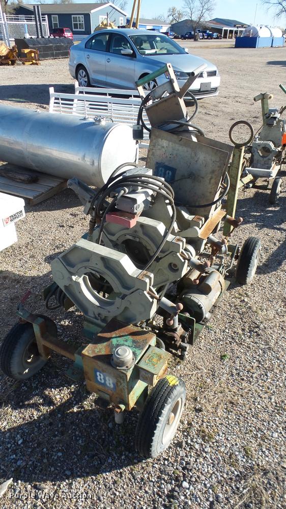 image for item DG9028 McElroy Mfg. fusion machine