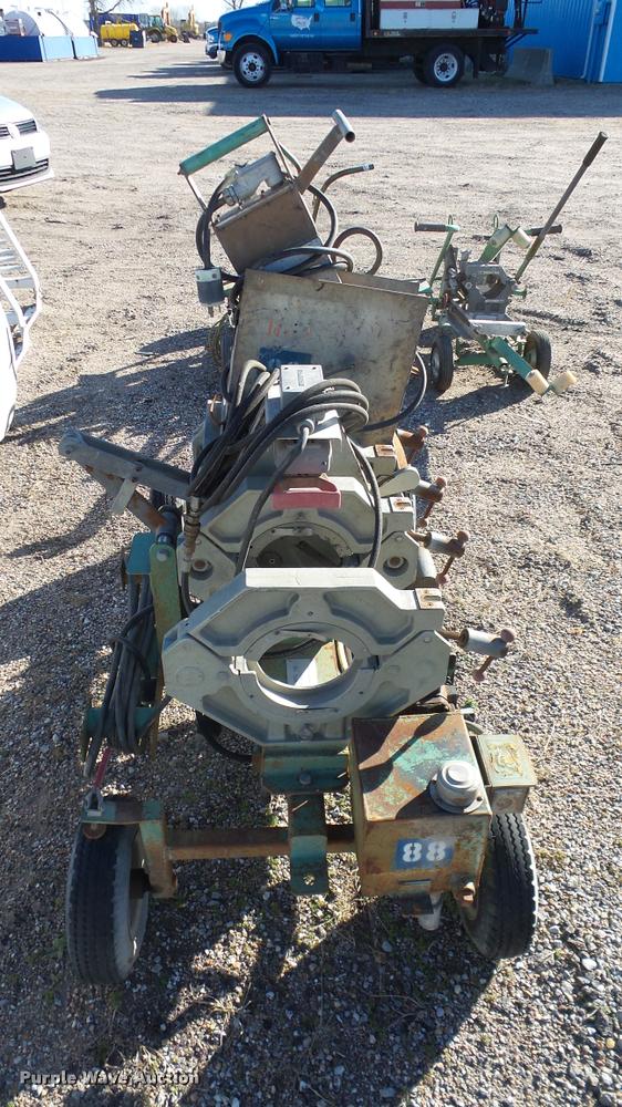 image for item DG9028 McElroy Mfg. fusion machine