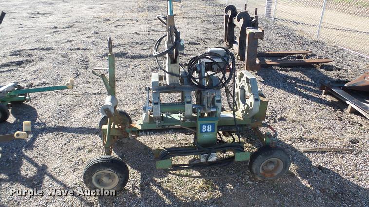 image for item DG9028 McElroy Mfg. fusion machine