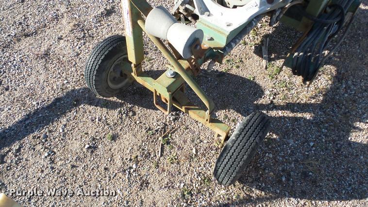 image for item DG9028 McElroy Mfg. fusion machine