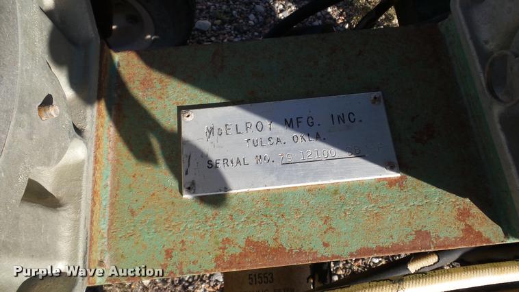 image for item DG9028 McElroy Mfg. fusion machine