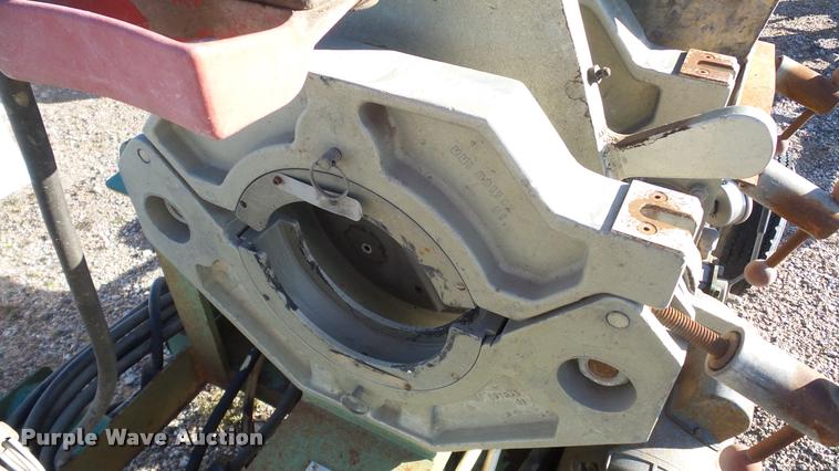 image for item DG9028 McElroy Mfg. fusion machine