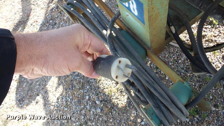 image for item DG9028 McElroy Mfg. fusion machine